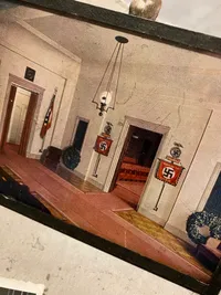 Lot diverse tysk ww2 - originalt