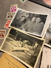 Lot diverse tysk ww2 - originalt