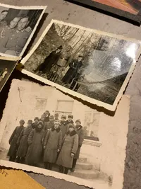 Lot diverse tysk ww2 - originalt