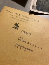 Lot diverse tysk ww2 - originalt