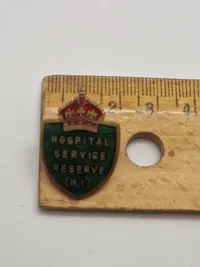 Originalt britisk WW2 badge