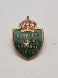 Originalt britisk WW2 badge