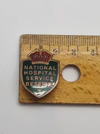 Originalt britisk WW2 badge