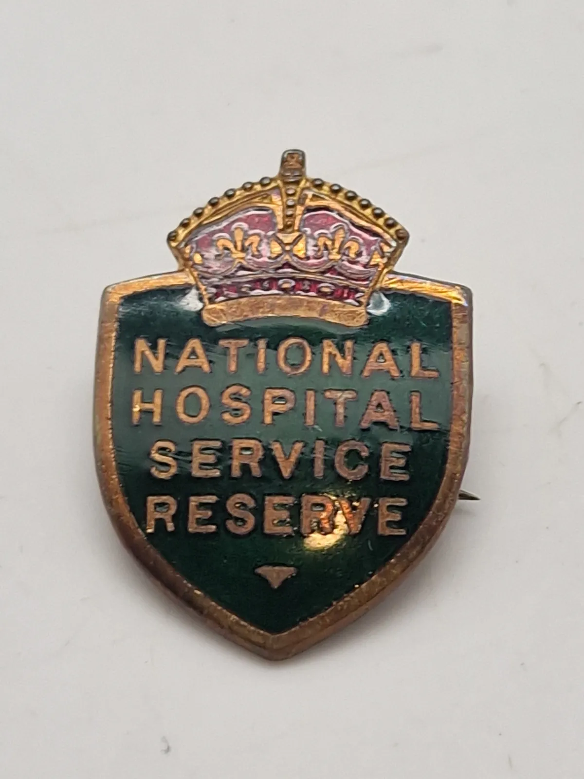 Originalt britisk WW2 badge