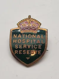 Originalt britisk WW2 badge