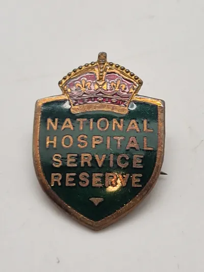 Originalt britisk WW2 badge