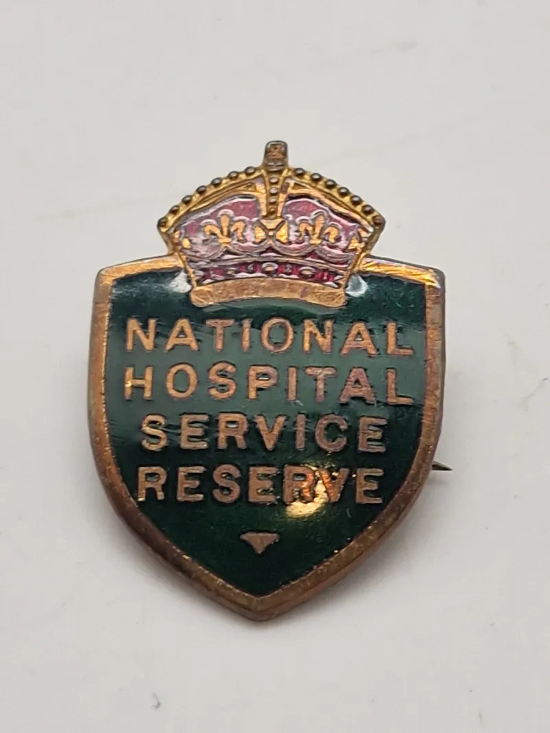 Originalt britisk WW2 badge