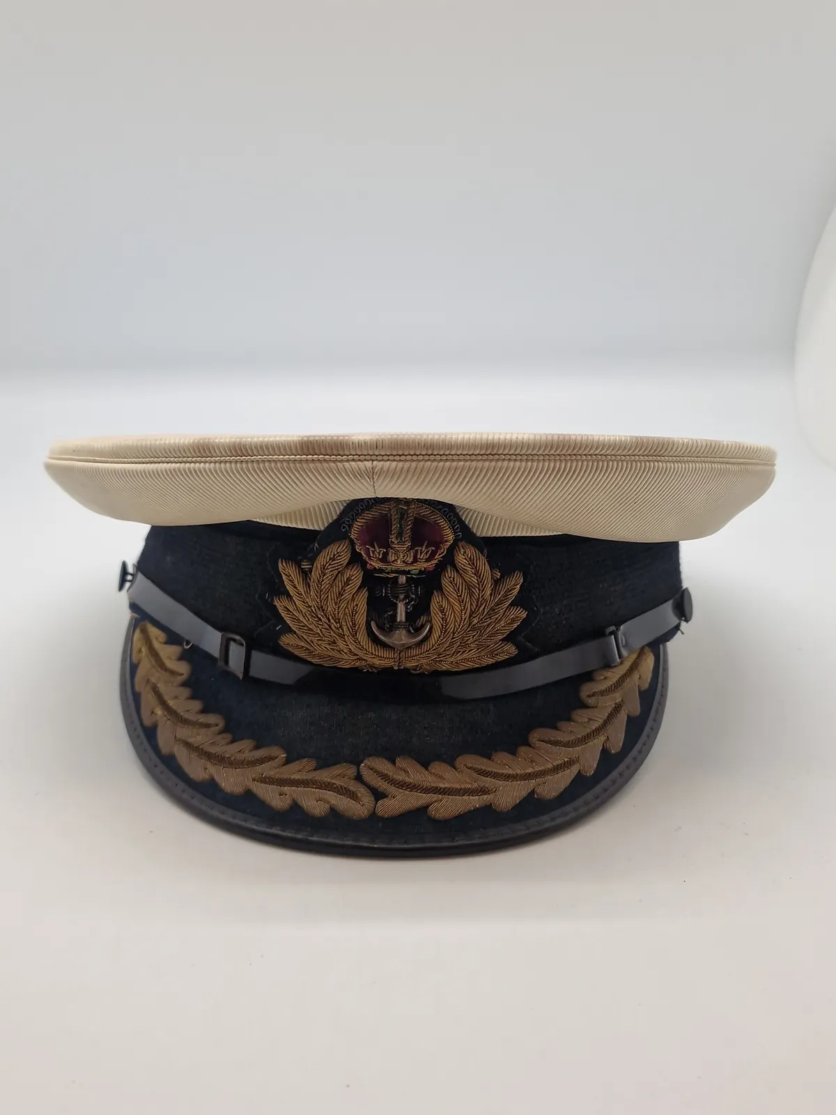 Original Engelsk ww2 Royal Navy kasket