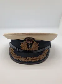 Original Engelsk ww2 Royal Navy kasket