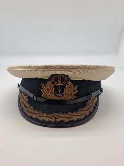 Original Engelsk ww2 Royal Navy kasket