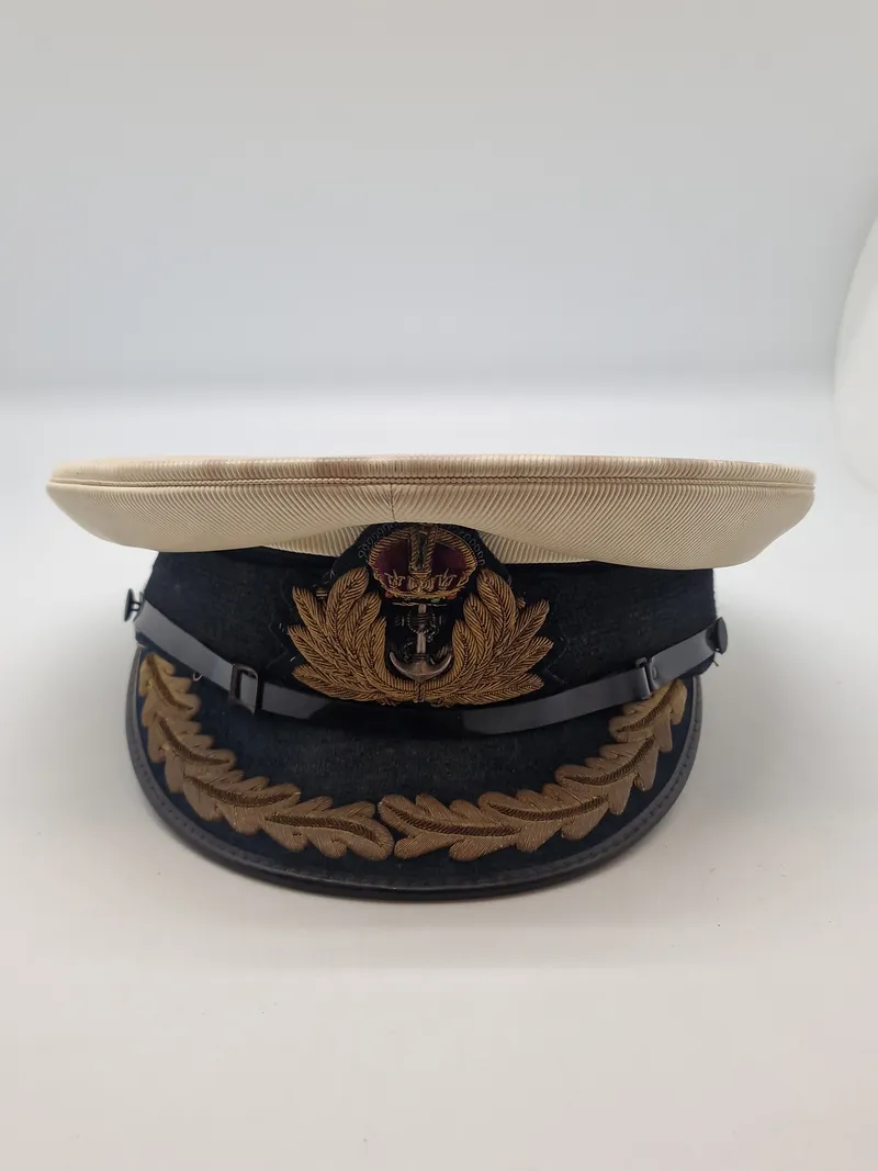 Original Engelsk ww2 Royal Navy kasket