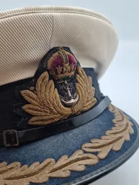 Original Engelsk ww2 Royal Navy kasket