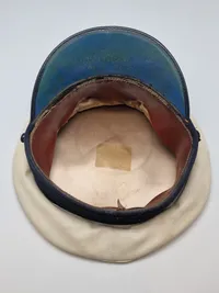 Original Engelsk ww2 Royal Navy kasket