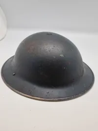 Original Engelsk WW2 hjelm