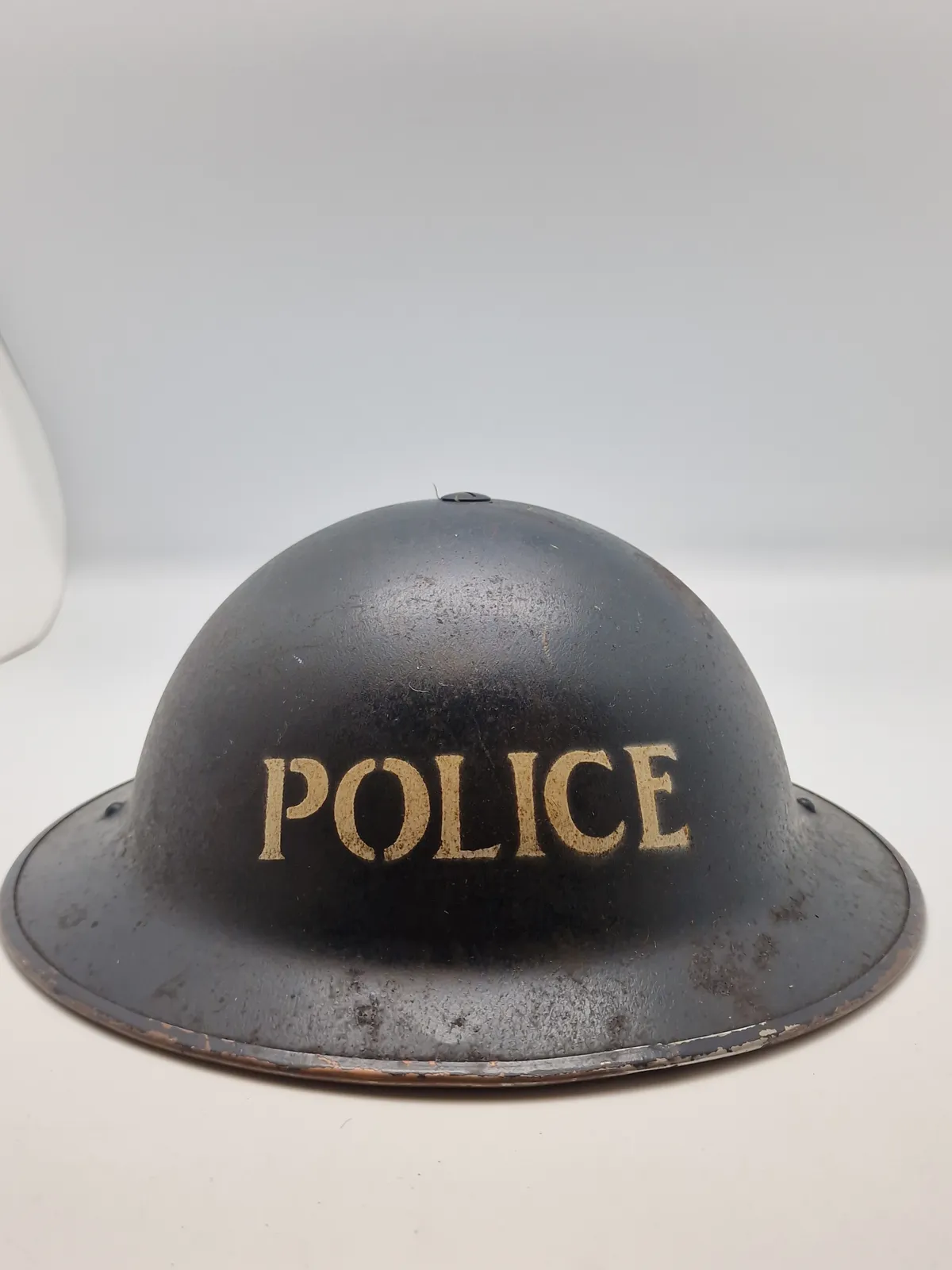 Original Engelsk WW2 hjelm