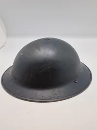 Original Engelsk WW2 hjelm