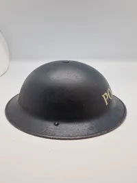 Original Engelsk WW2 hjelm