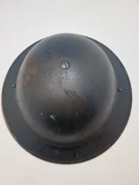 Original Engelsk WW2 hjelm