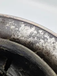 Original Engelsk WW2 hjelm