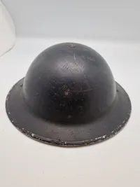 Original Engelsk WW2 hjelm