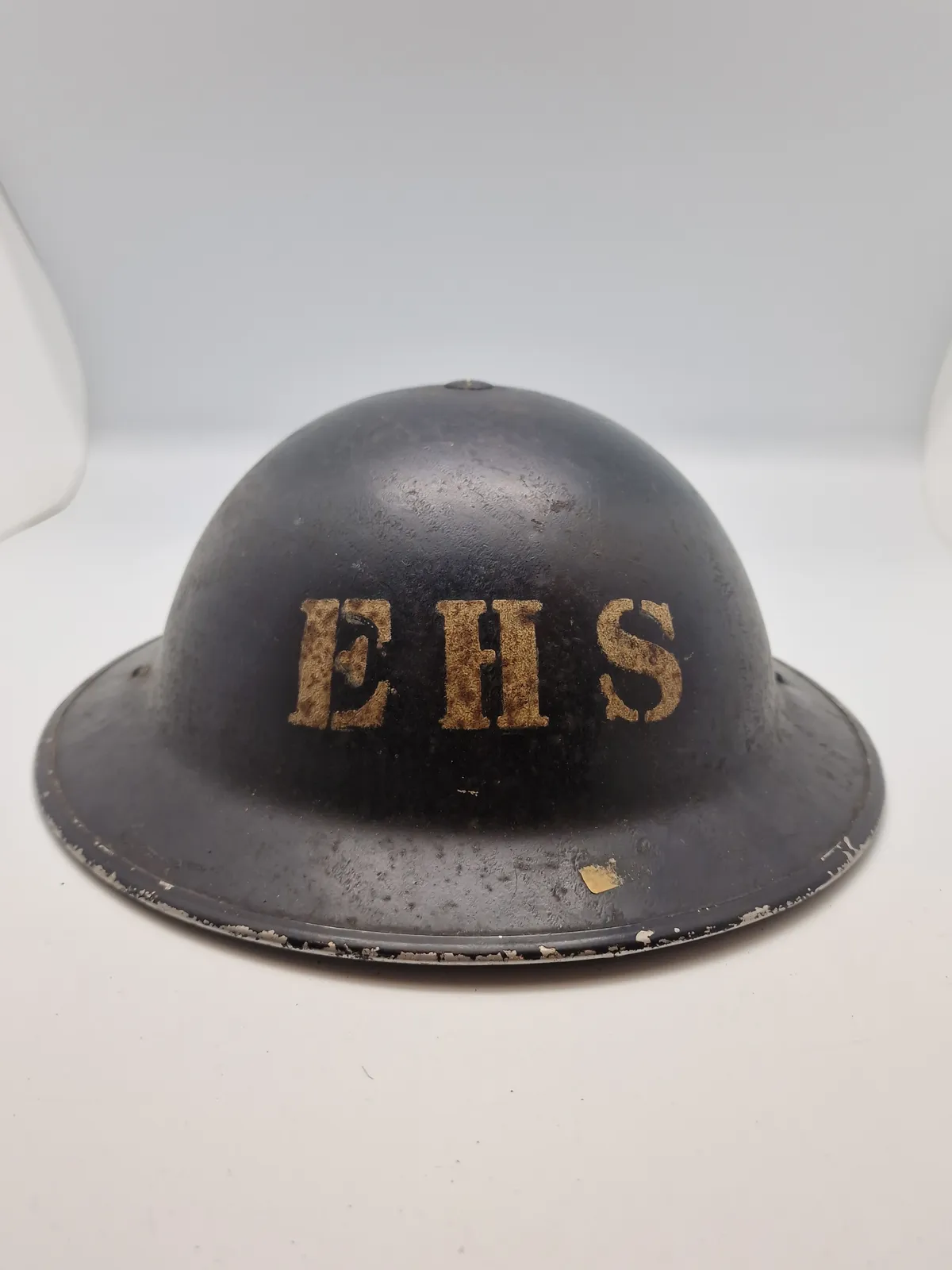 Original Engelsk WW2 hjelm