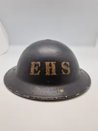 Original Engelsk WW2 hjelm