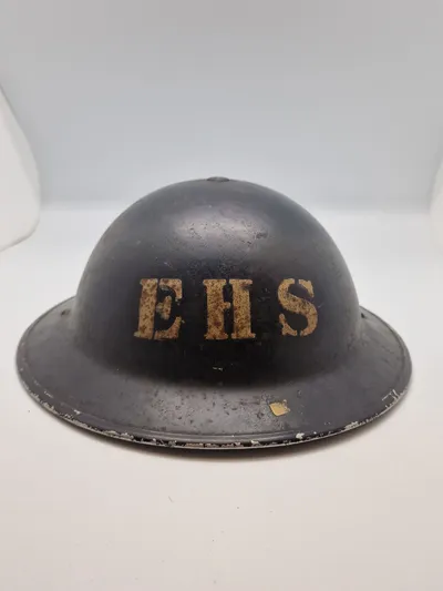 Original Engelsk WW2 hjelm