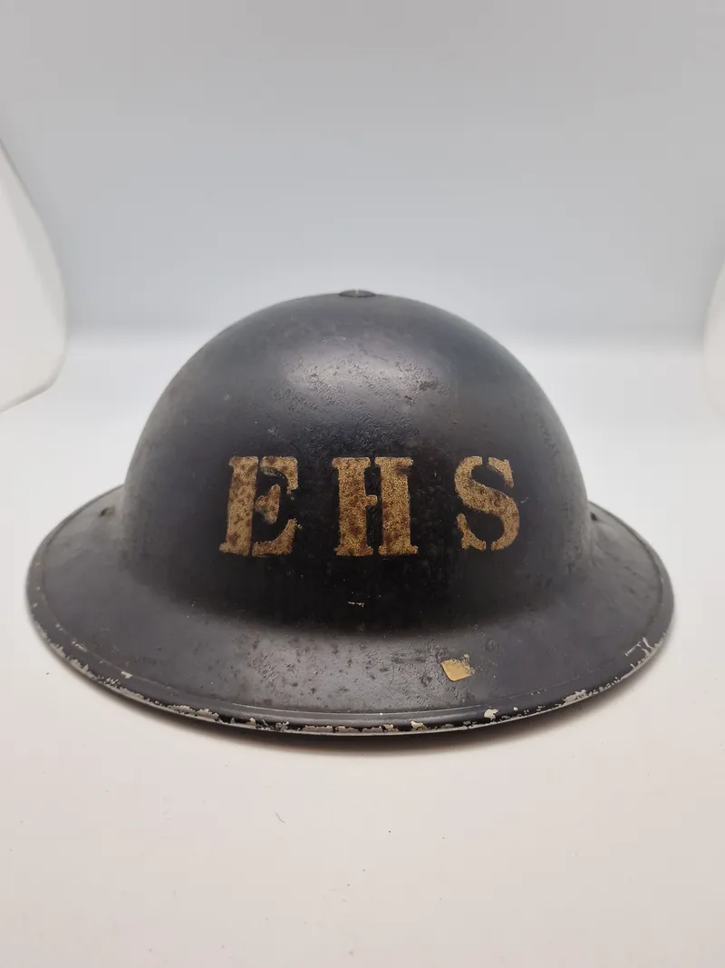 Original Engelsk WW2 hjelm