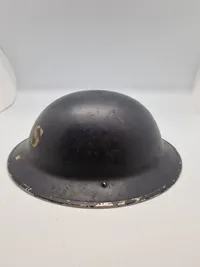 Original Engelsk WW2 hjelm