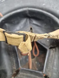 Original Engelsk WW2 hjelm