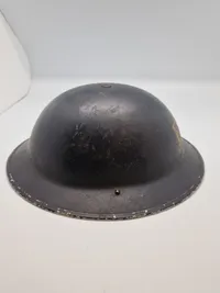 Original Engelsk WW2 hjelm