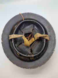 Original Engelsk WW2 hjelm