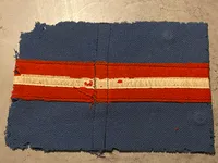 Originalt MI stemplet armbind fra modstandsbevægelsen - Loftfund