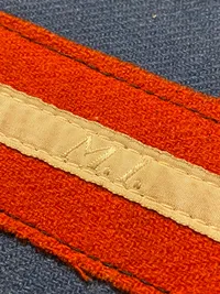Originalt MI stemplet armbind fra modstandsbevægelsen - Loftfund