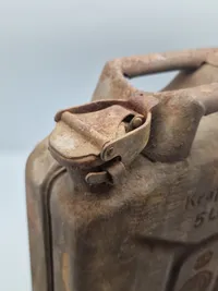 Original Tysk WW2 lille 5 litter Jerry can