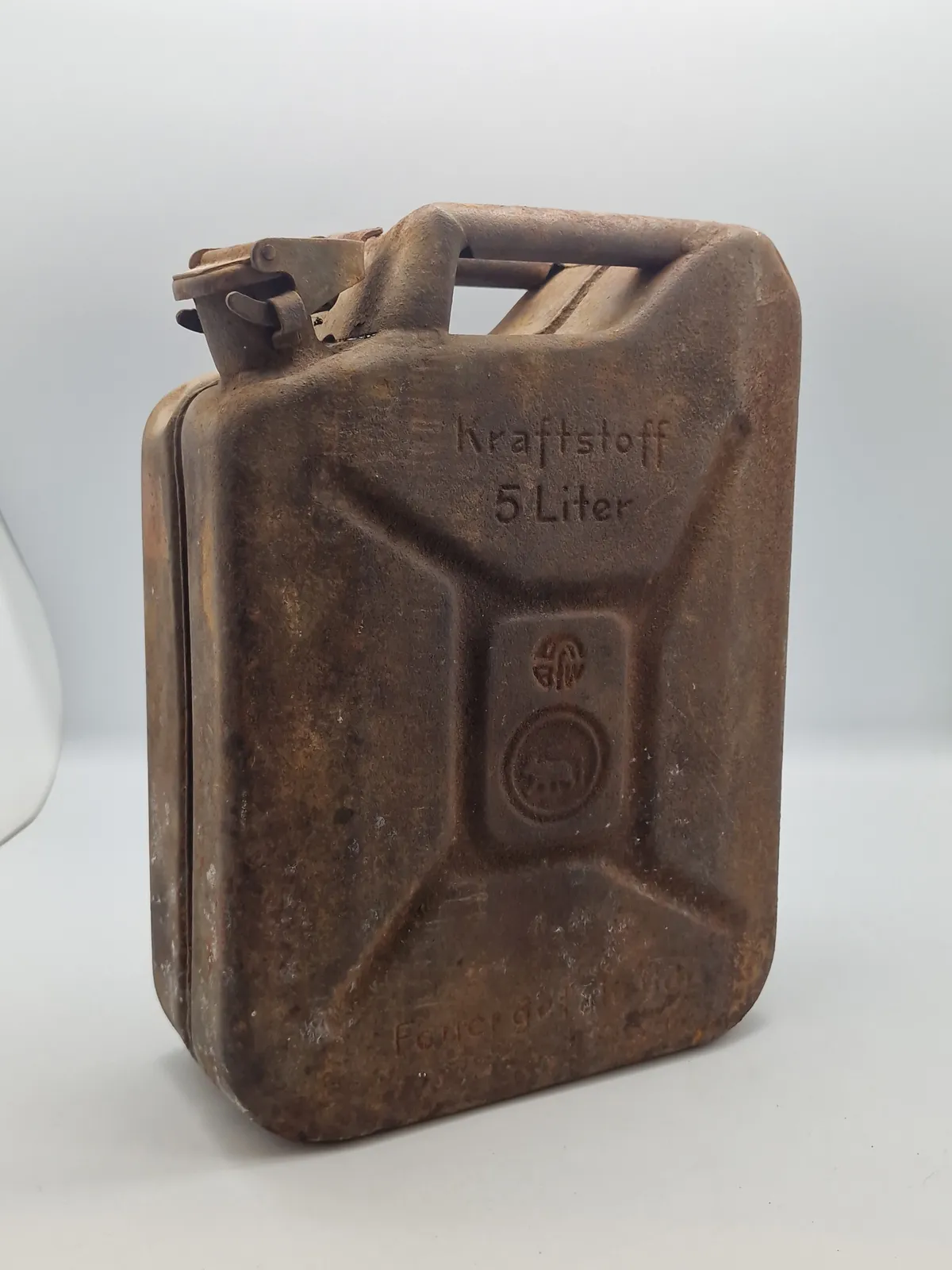 Original Tysk WW2 lille 5 litter Jerry can