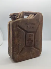 Original Tysk WW2 lille 5 litter Jerry can