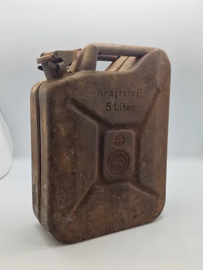 Original Tysk WW2 lille 5 litter Jerry can