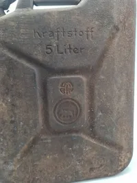 Original Tysk WW2 lille 5 litter Jerry can