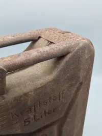 Original Tysk WW2 lille 5 litter Jerry can