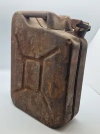 Original Tysk WW2 lille 5 litter Jerry can