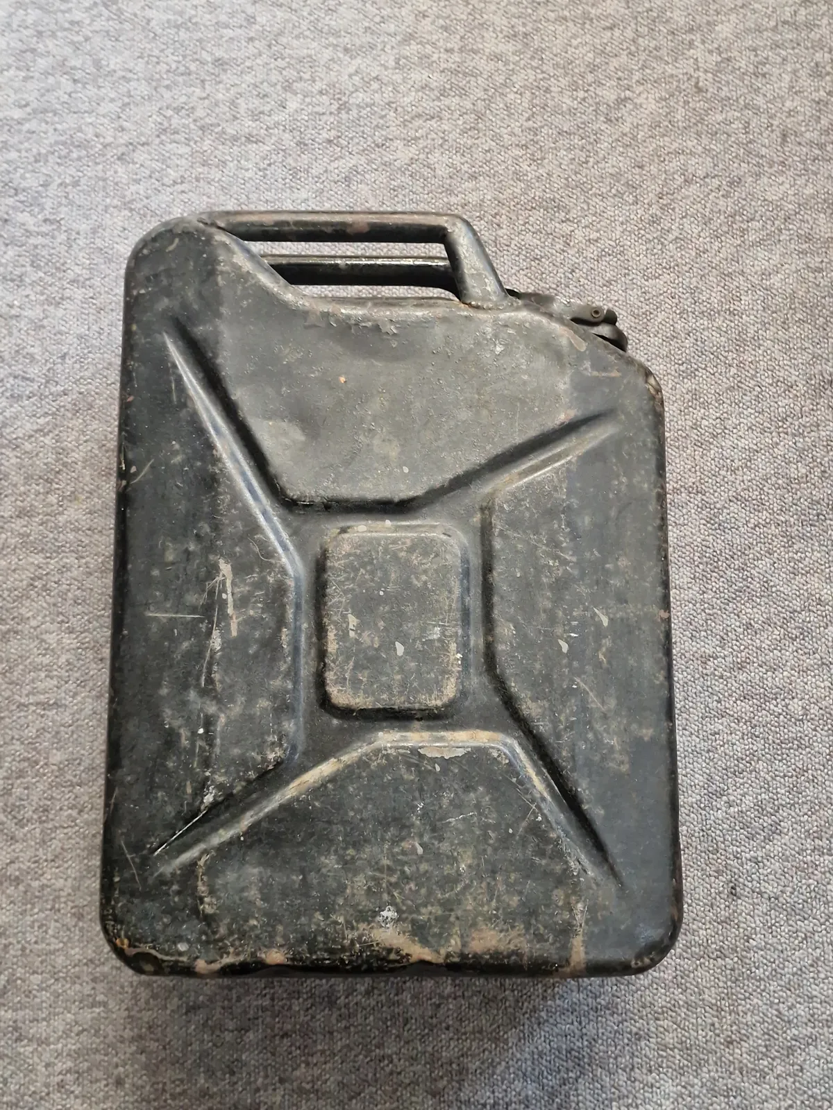 Original Tysk 1943 Jerry Can