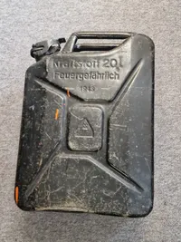 Original Tysk 1943 Jerry Can
