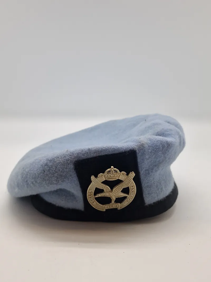 Engelsk glider pilot baret