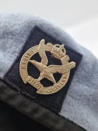 Engelsk glider pilot baret