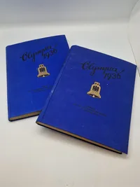 Originale Olympiade bøger 1936 Berlin