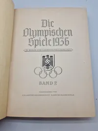 Originale Olympiade bøger 1936 Berlin