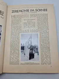 Originale Olympiade bøger 1936 Berlin