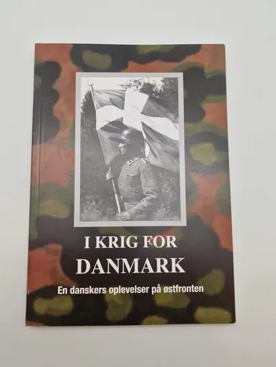Militaria bog signeret af forfatter