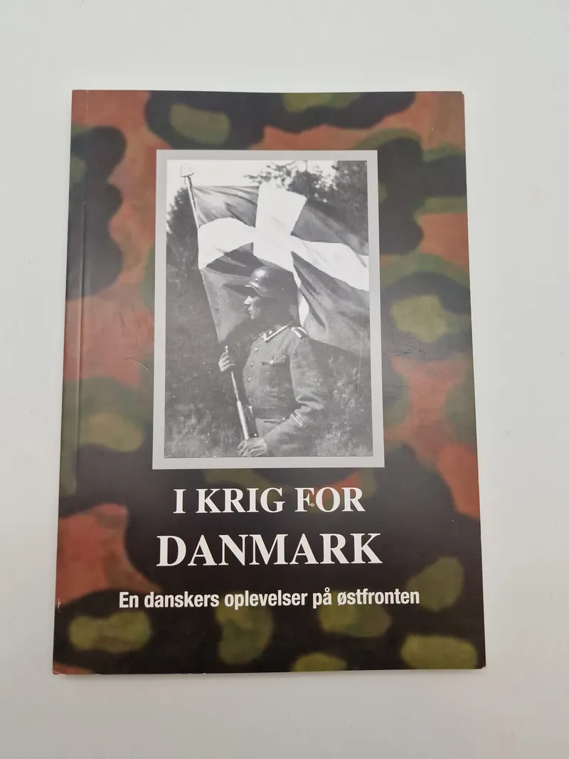 Militaria bog signeret af forfatter